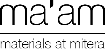 Logo Maam - Materials at Mitera
