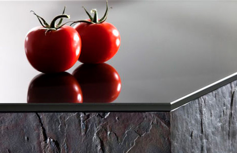 Aplicacao Smatstone em bancada de cozinha